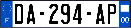 DA-294-AP