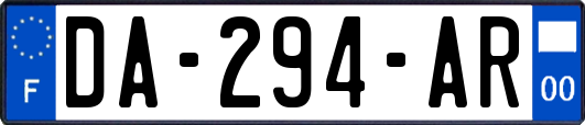 DA-294-AR