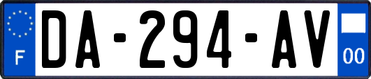 DA-294-AV