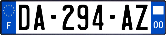 DA-294-AZ