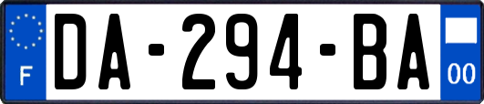 DA-294-BA