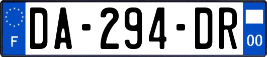 DA-294-DR