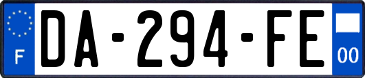 DA-294-FE