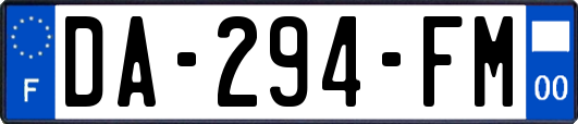 DA-294-FM