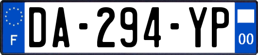 DA-294-YP