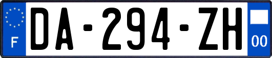 DA-294-ZH