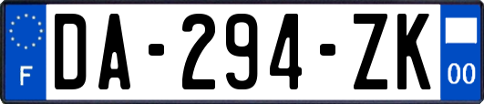 DA-294-ZK