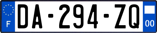 DA-294-ZQ