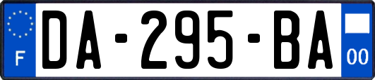 DA-295-BA