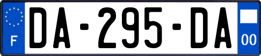 DA-295-DA