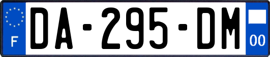 DA-295-DM