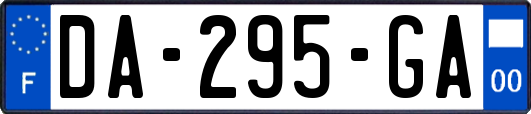 DA-295-GA