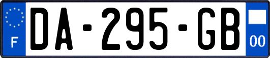 DA-295-GB