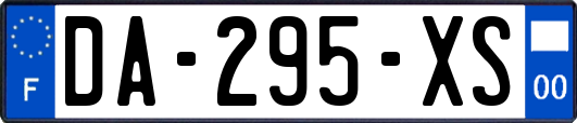 DA-295-XS