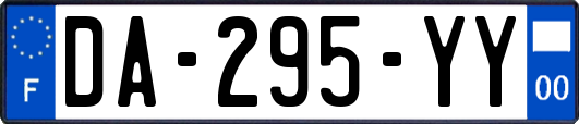 DA-295-YY