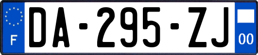 DA-295-ZJ