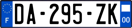 DA-295-ZK