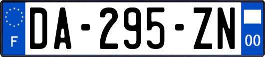 DA-295-ZN