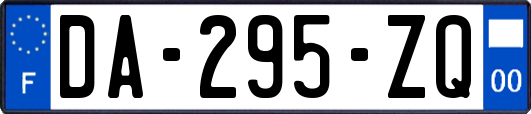 DA-295-ZQ