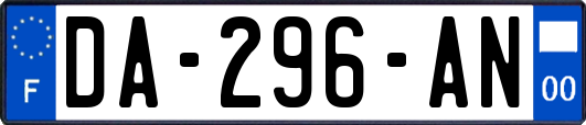 DA-296-AN