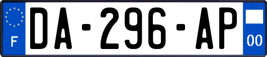 DA-296-AP