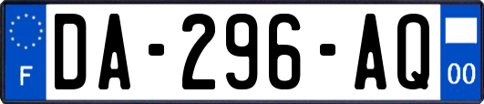 DA-296-AQ