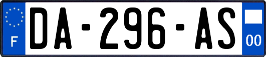 DA-296-AS