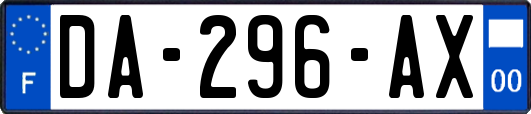 DA-296-AX