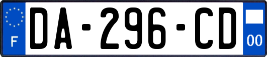 DA-296-CD