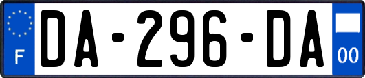 DA-296-DA