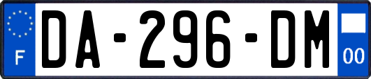 DA-296-DM