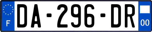 DA-296-DR