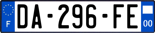 DA-296-FE