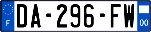 DA-296-FW