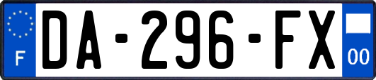 DA-296-FX