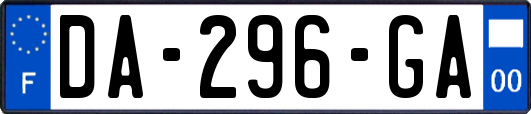 DA-296-GA
