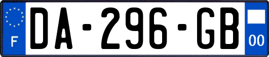 DA-296-GB