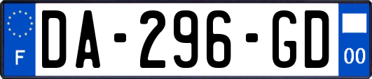 DA-296-GD