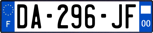 DA-296-JF