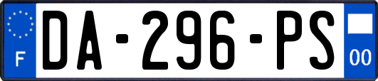 DA-296-PS