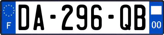 DA-296-QB