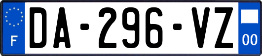 DA-296-VZ