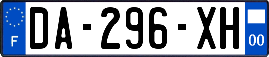 DA-296-XH