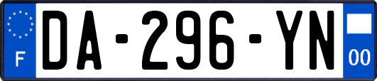 DA-296-YN