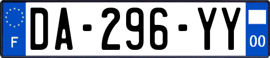 DA-296-YY