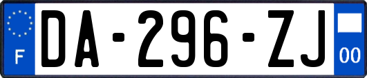 DA-296-ZJ