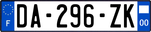 DA-296-ZK