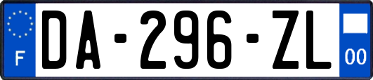DA-296-ZL