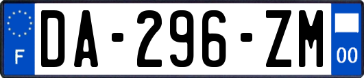 DA-296-ZM