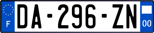 DA-296-ZN